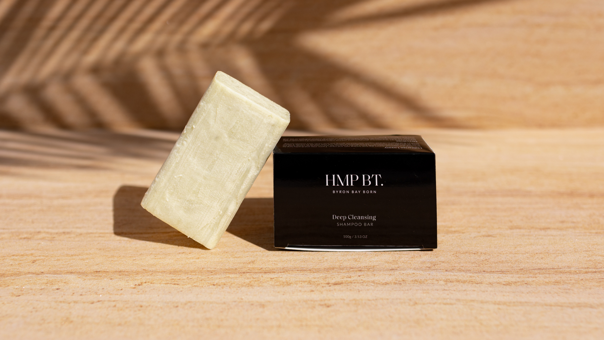 Hemp infused Shampoo Bar