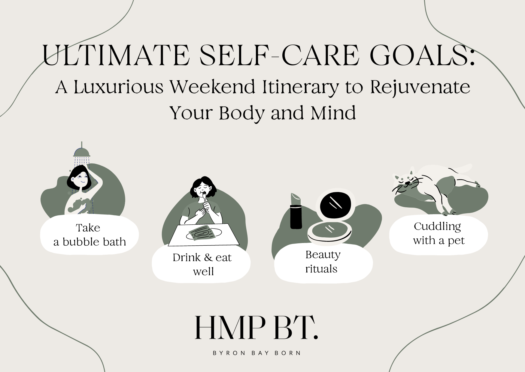 "Ultimate Self-Care Goals: A Luxurious Weekend Itinerary to Rejuvenate Your Body and Mind"