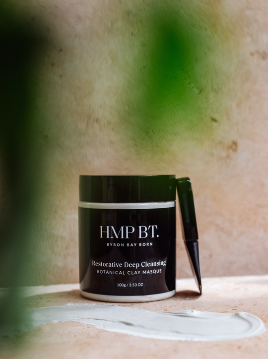 Deep Cleansing BOTANICAL CLAY MASQUE - HMP BT