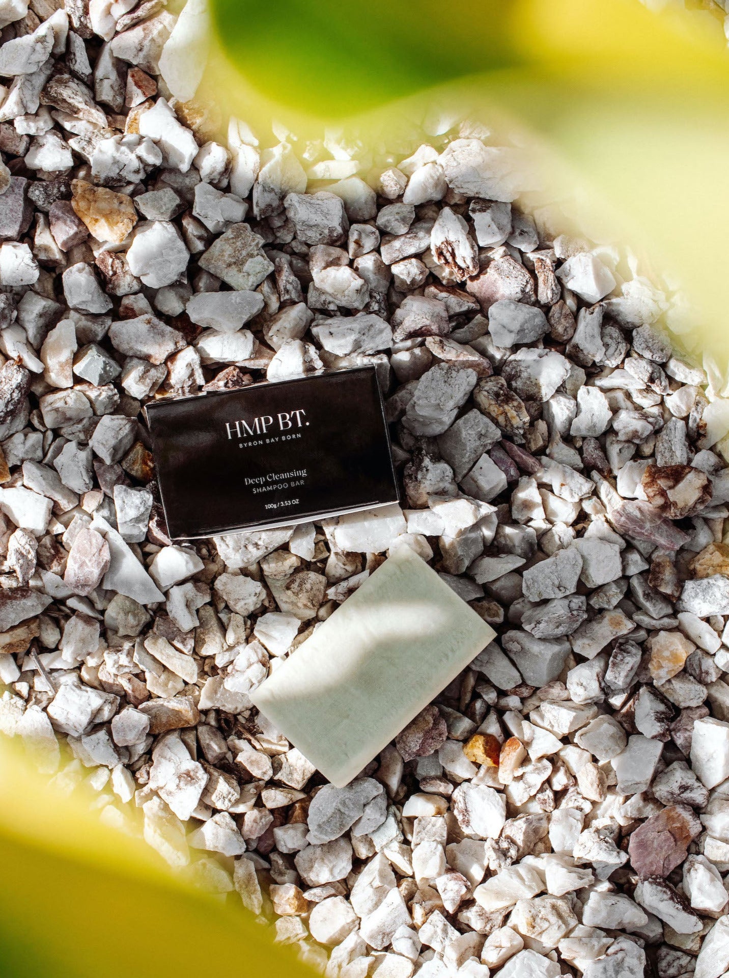 Deep Cleansing SHAMPOO BAR - HMP BT