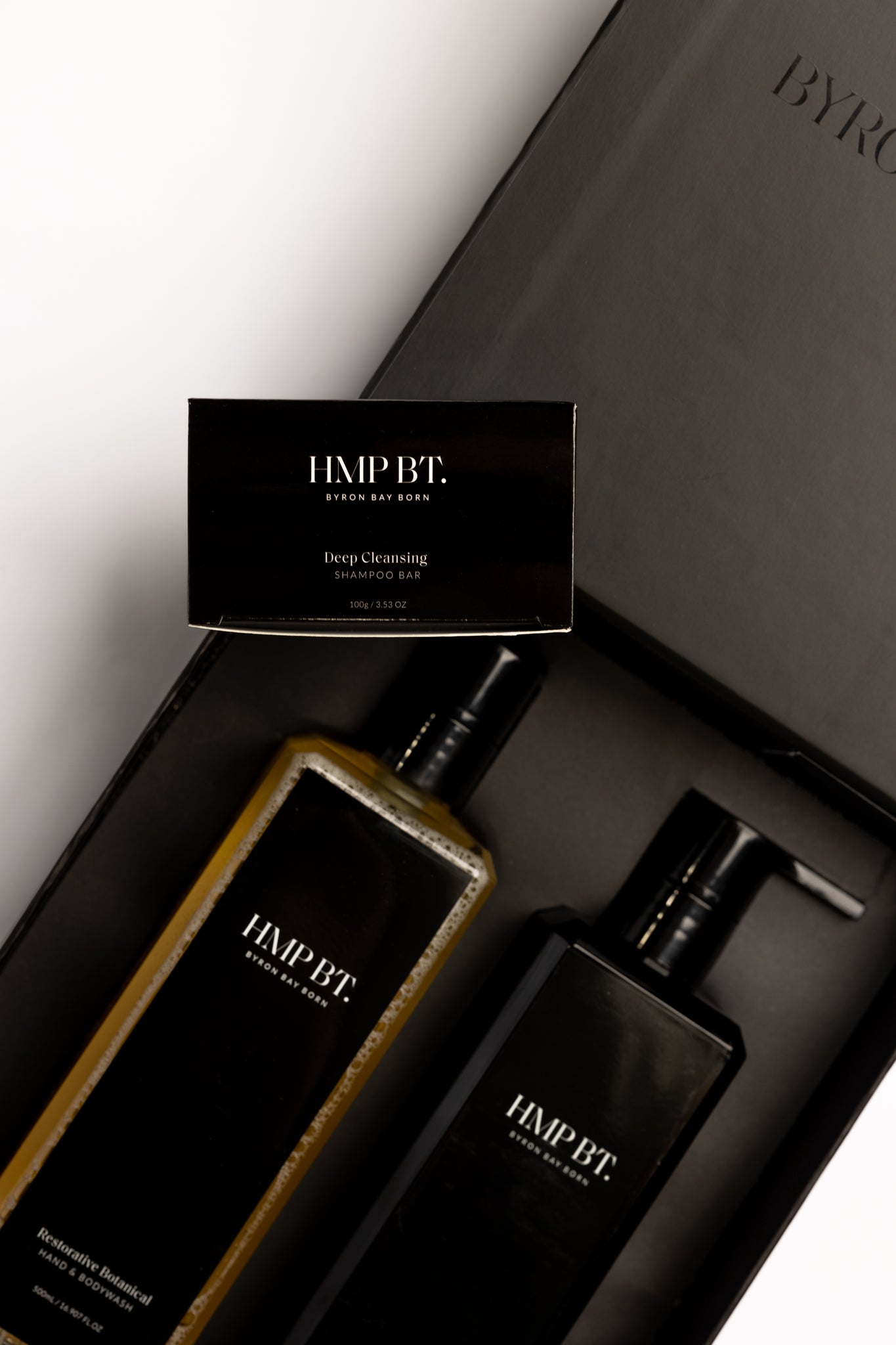 Australian Hemp Botanicals Gift Box - Indulge in Natural Self-Care - HMP BT