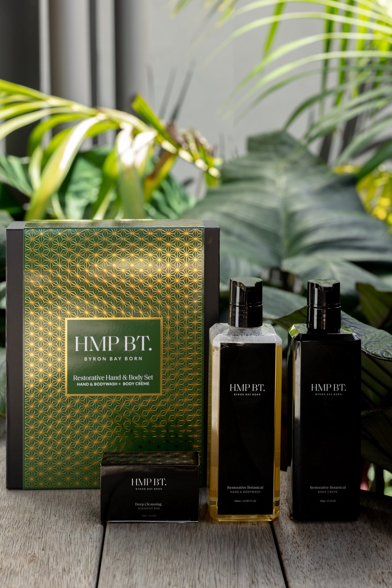 Australian Hemp Botanicals Gift Box - Indulge in Natural Self-Care - HMP BT