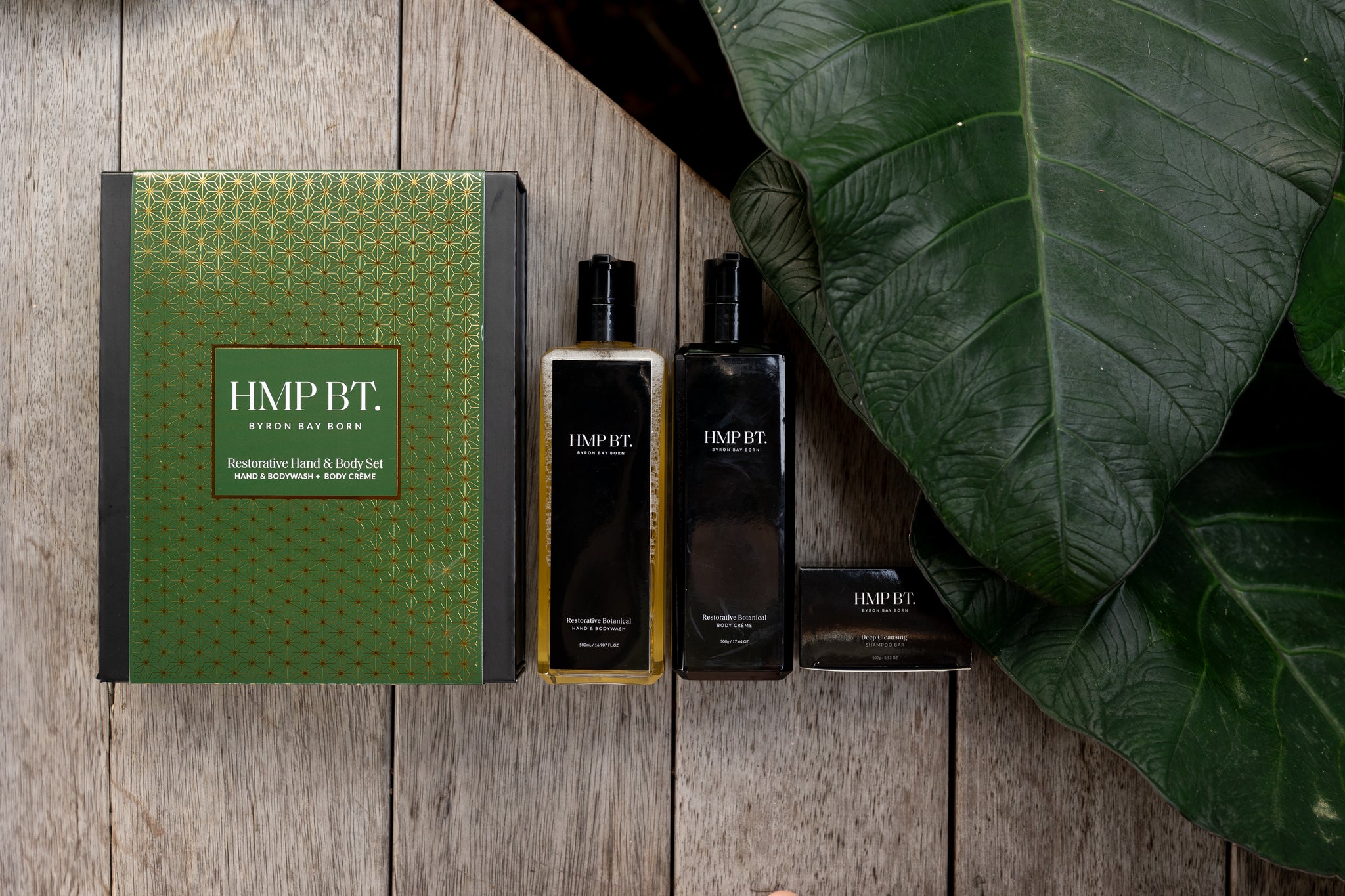 Australian Hemp Botanicals Gift Box - Indulge in Natural Self-Care - HMP BT