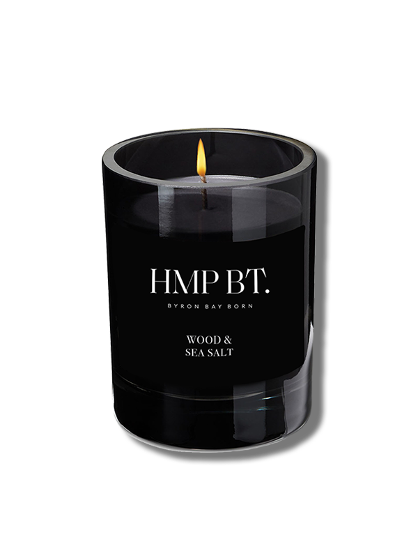 Wood & Sea Salt SPA CANDLE - HMP BT